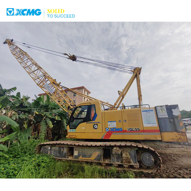 XCMG Official Second Hand Mini Crawler Crane XGC55 Used Mobile Crane For Sale - Grúa sobre orugas: foto 1 XCMG Official Second Hand Mini Crawler Crane XGC55 Used Mobile Crane For Sale - Grúa sobre orugas: foto 1