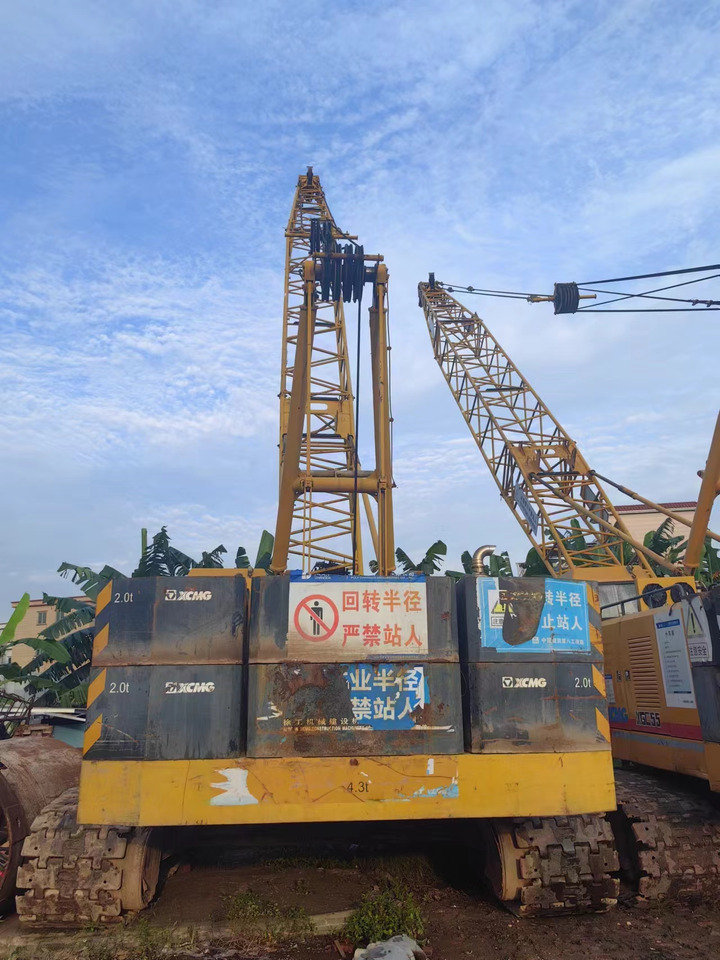 XCMG Official Second Hand Mini Crawler Crane XGC55 Used Mobile Crane For Sale - Grúa sobre orugas: foto 2 XCMG Official Second Hand Mini Crawler Crane XGC55 Used Mobile Crane For Sale - Grúa sobre orugas: foto 2