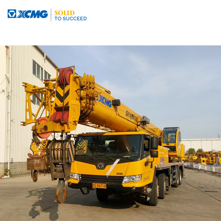 XCMG Official Second Hand Mobile Crane 50 Ton Hydraulic Truck Crane Price - Autogrúa: foto 1 XCMG Official Second Hand Mobile Crane 50 Ton Hydraulic Truck Crane Price - Autogrúa: foto 1