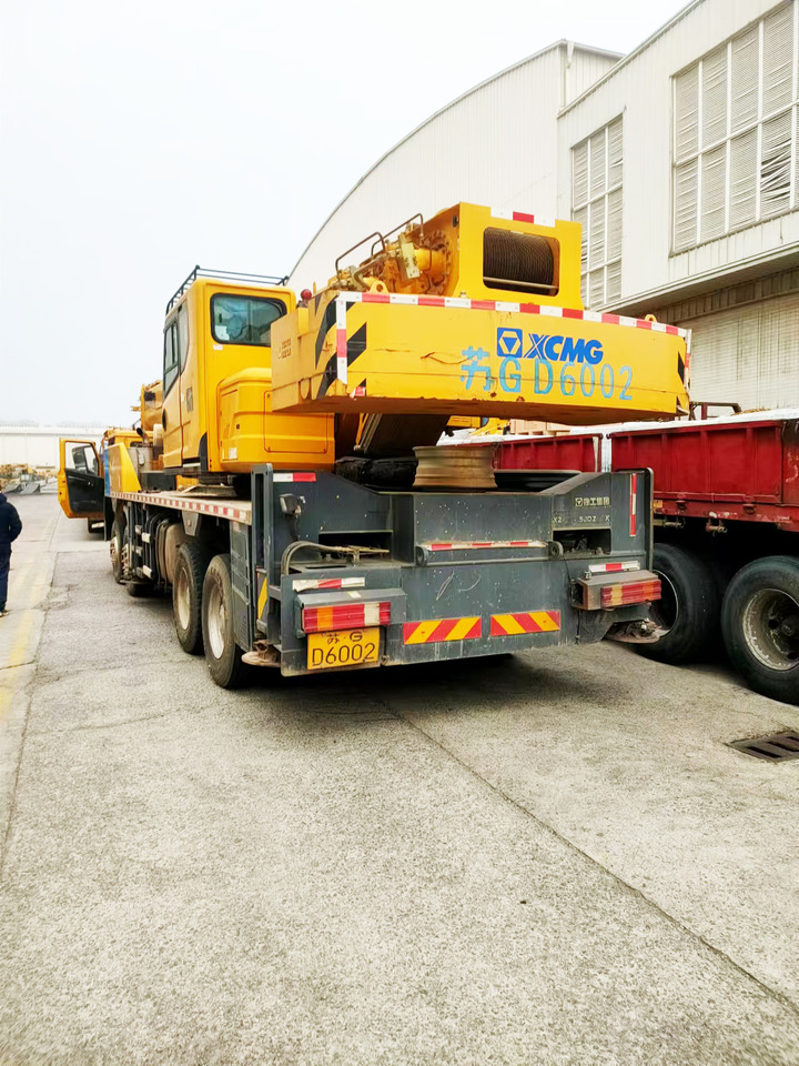 XCMG Official Second Hand Mobile Crane QY40KC 40 Ton Hydraulic Crane Price - Autogrúa: foto 5 XCMG Official Second Hand Mobile Crane QY40KC 40 Ton Hydraulic Crane Price - Autogrúa: foto 5