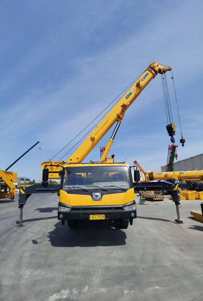 XCMG Official Second Hand QY50KA 50 Ton Hydraulic Truck Crane Price For Sale - Autogrúa: foto 2 XCMG Official Second Hand QY50KA 50 Ton Hydraulic Truck Crane Price For Sale - Autogrúa: foto 2