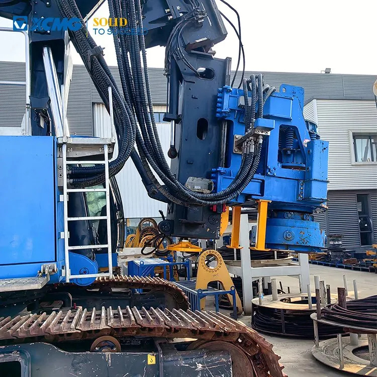 XCMG Official Second Hand XR240E 80m Rotary Drilling Rig Machine Hot Sale - Perforadora: foto 1 XCMG Official Second Hand XR240E 80m Rotary Drilling Rig Machine Hot Sale - Perforadora: foto 1