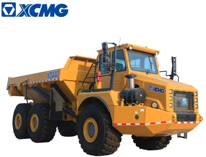 XCMG Official Used 6x6 Mine Articulated Dump Truck 40ton Mining Truck XDA40 - Dúmper articulado: foto 1 XCMG Official Used 6x6 Mine Articulated Dump Truck 40ton Mining Truck XDA40 - Dúmper articulado: foto 1