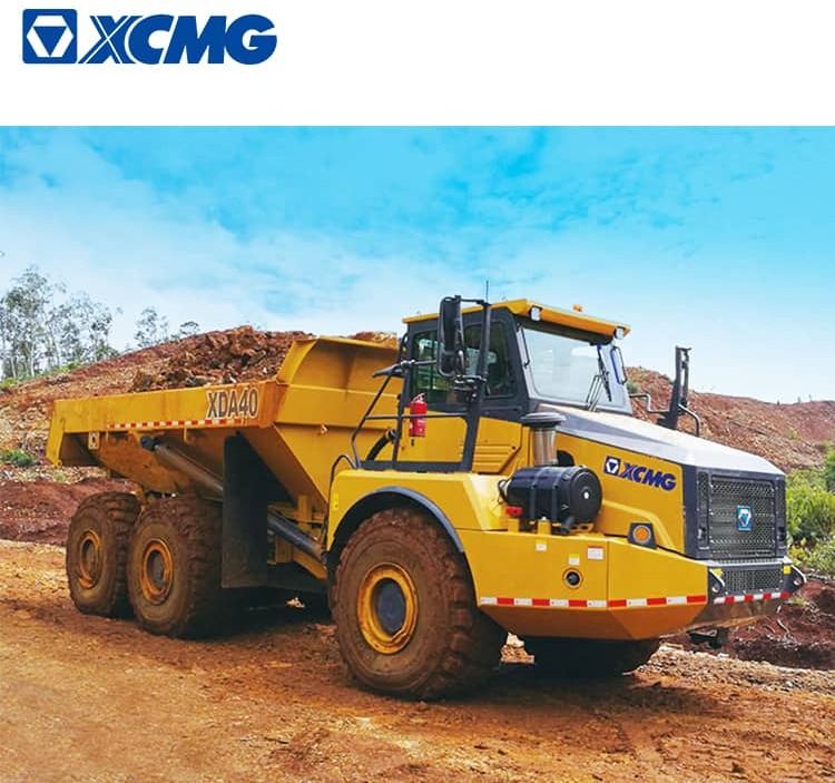 XCMG Official Used 6x6 Mine Articulated Dump Truck 40ton Mining Truck XDA40 - Dúmper articulado: foto 4 XCMG Official Used 6x6 Mine Articulated Dump Truck 40ton Mining Truck XDA40 - Dúmper articulado: foto 4