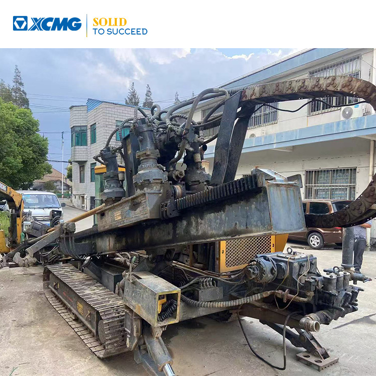 XCMG Official Used Borehole Drilling Rig XZ450PLUS HDD Machine Drilling Rig Price - Perforadora direccional horizontal: foto 1 XCMG Official Used Borehole Drilling Rig XZ450PLUS HDD Machine Drilling Rig Price - Perforadora direccional horizontal: foto 1