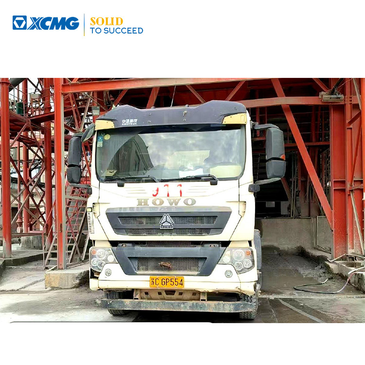 XCMG Official Used Concrete Mixer Truck HOWO G4802D 12m³ Cement Mixer Truck Price - Camión hormigonera: foto 1 XCMG Official Used Concrete Mixer Truck HOWO G4802D 12m³ Cement Mixer Truck Price - Camión hormigonera: foto 1