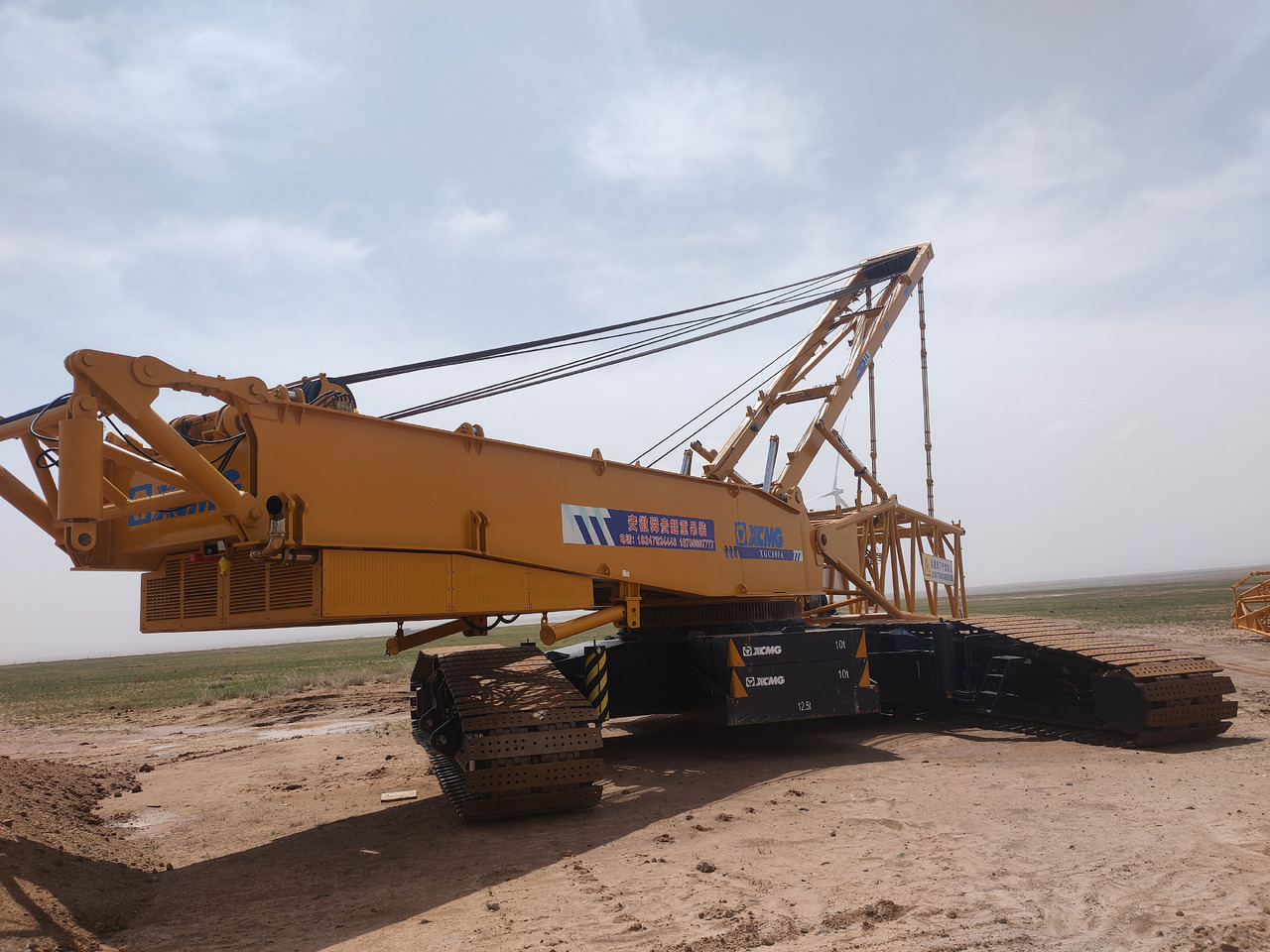 XCMG Official Used Construction Crane XGC800A 800 Ton Mobile Crawler Crane Hot Sale - Grúa sobre orugas: foto 4 XCMG Official Used Construction Crane XGC800A 800 Ton Mobile Crawler Crane Hot Sale - Grúa sobre orugas: foto 4