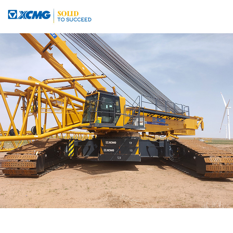XCMG Official Used Construction Crane XGC800A 800 Ton Mobile Crawler Crane Hot Sale - Grúa sobre orugas: foto 1 XCMG Official Used Construction Crane XGC800A 800 Ton Mobile Crawler Crane Hot Sale - Grúa sobre orugas: foto 1