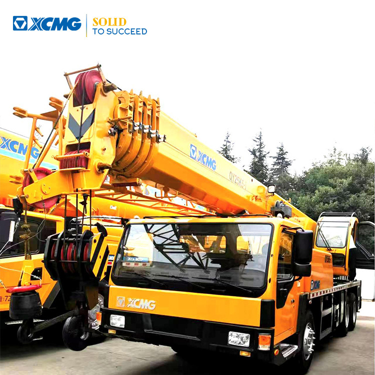 XCMG Official Used Crane Lifting Equipment Truck Crane 25 Ton QY25KD Hot Sale - Autogrúa: foto 1 XCMG Official Used Crane Lifting Equipment Truck Crane 25 Ton QY25KD Hot Sale - Autogrúa: foto 1