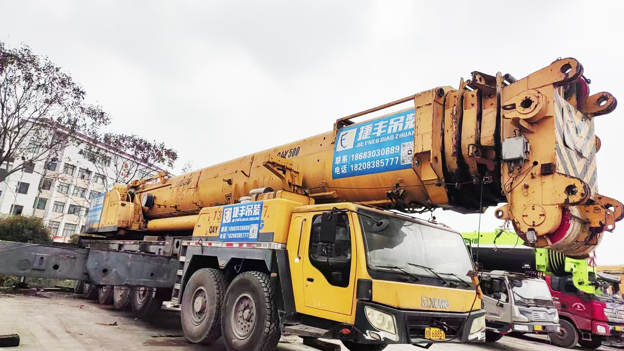 XCMG Official Used Hydraulic Pickup Truck Crane QAY400 All Terrain Cranes Price List - Grúa todo terreno: foto 2 XCMG Official Used Hydraulic Pickup Truck Crane QAY400 All Terrain Cranes Price List - Grúa todo terreno: foto 2