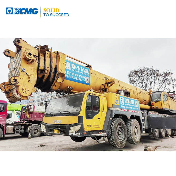 XCMG Official Used Hydraulic Pickup Truck Crane QAY400 All Terrain Cranes Price List - Grúa todo terreno: foto 1 XCMG Official Used Hydraulic Pickup Truck Crane QAY400 All Terrain Cranes Price List - Grúa todo terreno: foto 1