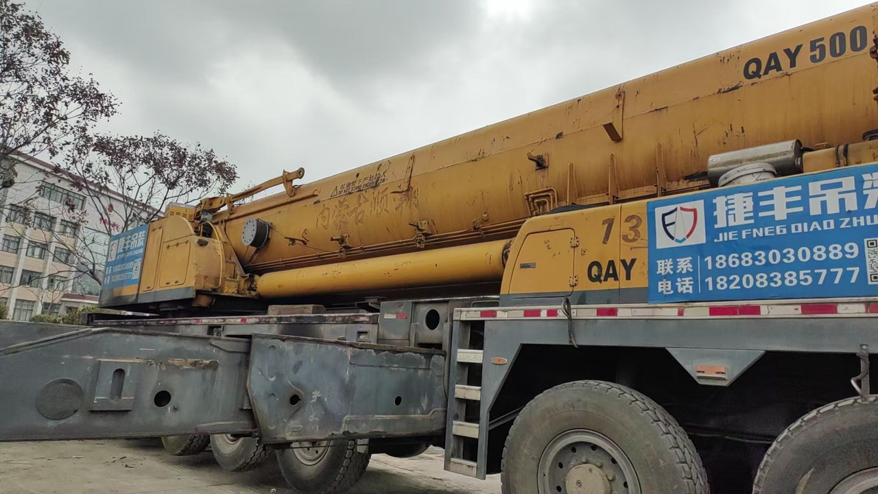 XCMG Official Used Hydraulic Pickup Truck Crane QAY400 All Terrain Cranes Price List - Grúa todo terreno: foto 5 XCMG Official Used Hydraulic Pickup Truck Crane QAY400 All Terrain Cranes Price List - Grúa todo terreno: foto 5