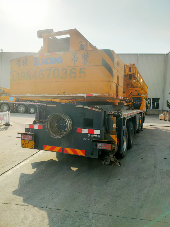 XCMG Official Used Pickup Truck Crane QY50K5D_1 50 Ton Mobile Crane With High Quality - Autogrúa: foto 4 XCMG Official Used Pickup Truck Crane QY50K5D_1 50 Ton Mobile Crane With High Quality - Autogrúa: foto 4