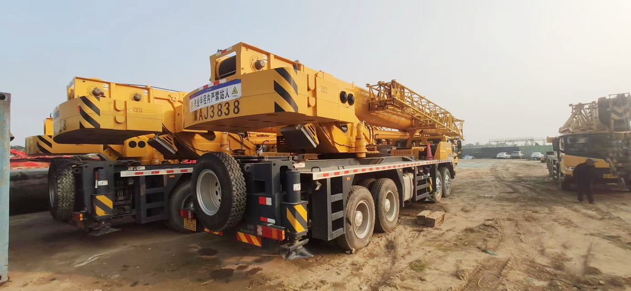 XCMG Official Used Pickup Truck Crane QY55K5D Telescopic Truck Crane Hot Sale - Autogrúa: foto 5 XCMG Official Used Pickup Truck Crane QY55K5D Telescopic Truck Crane Hot Sale - Autogrúa: foto 5