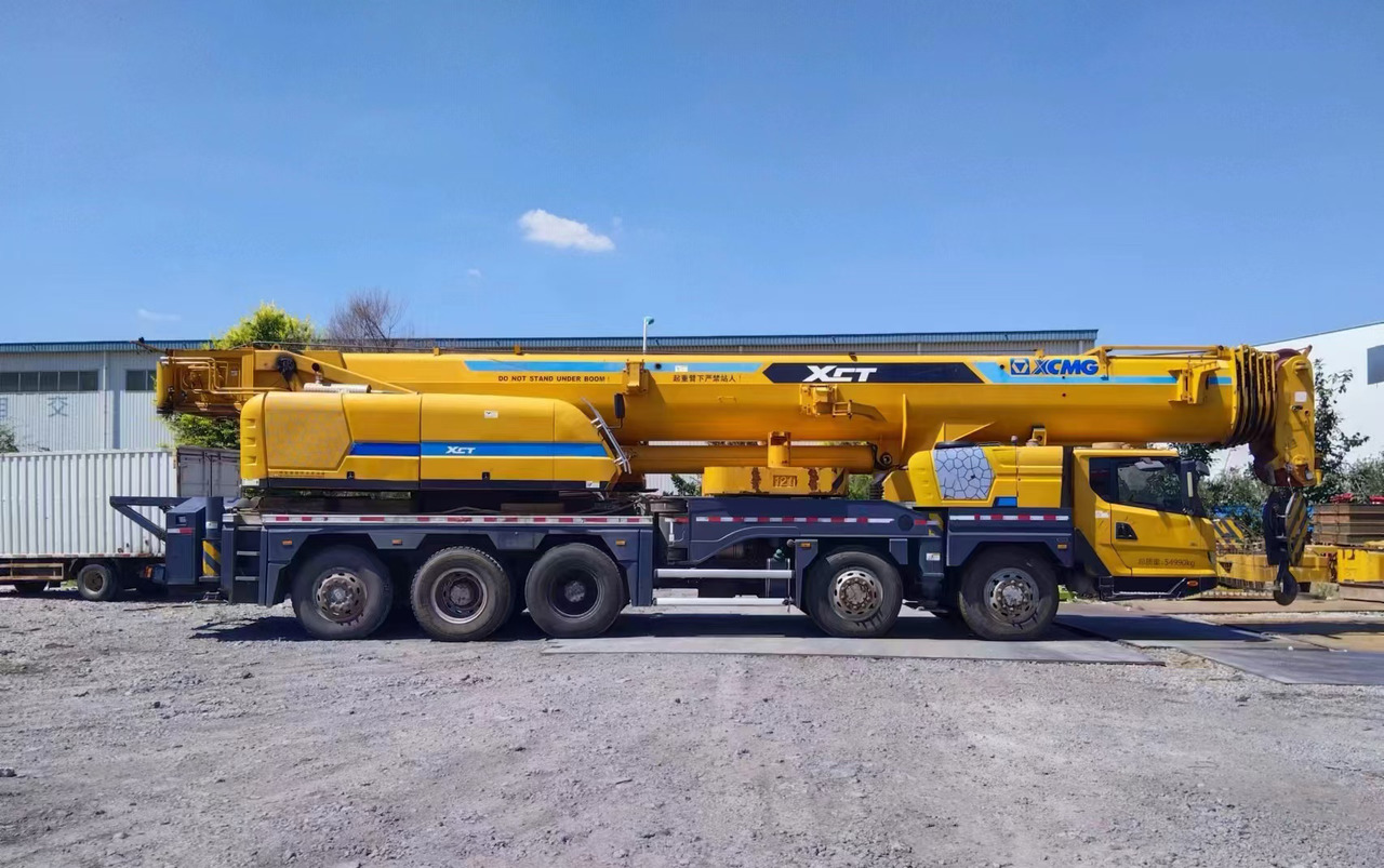 XCMG Official Used Truck Lifting Crane XCT110 100 Ton Mobile Crane Price List - Autogrúa: foto 2 XCMG Official Used Truck Lifting Crane XCT110 100 Ton Mobile Crane Price List - Autogrúa: foto 2