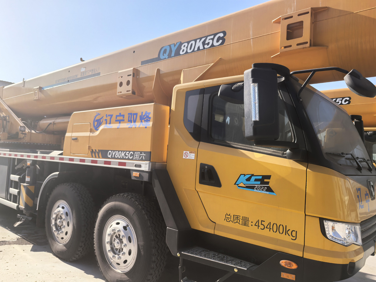 XCMG Official Used Truck-mounted Cranes QY80K5C 80Ton Mobile Cranes Price List - Autogrúa: foto 2 XCMG Official Used Truck-mounted Cranes QY80K5C 80Ton Mobile Cranes Price List - Autogrúa: foto 2