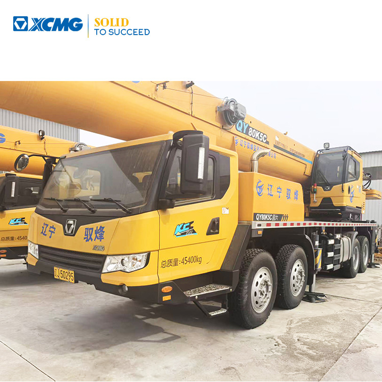 XCMG Official Used Truck-mounted Cranes QY80K5C 80Ton Mobile Cranes Price List - Autogrúa: foto 1 XCMG Official Used Truck-mounted Cranes QY80K5C 80Ton Mobile Cranes Price List - Autogrúa: foto 1