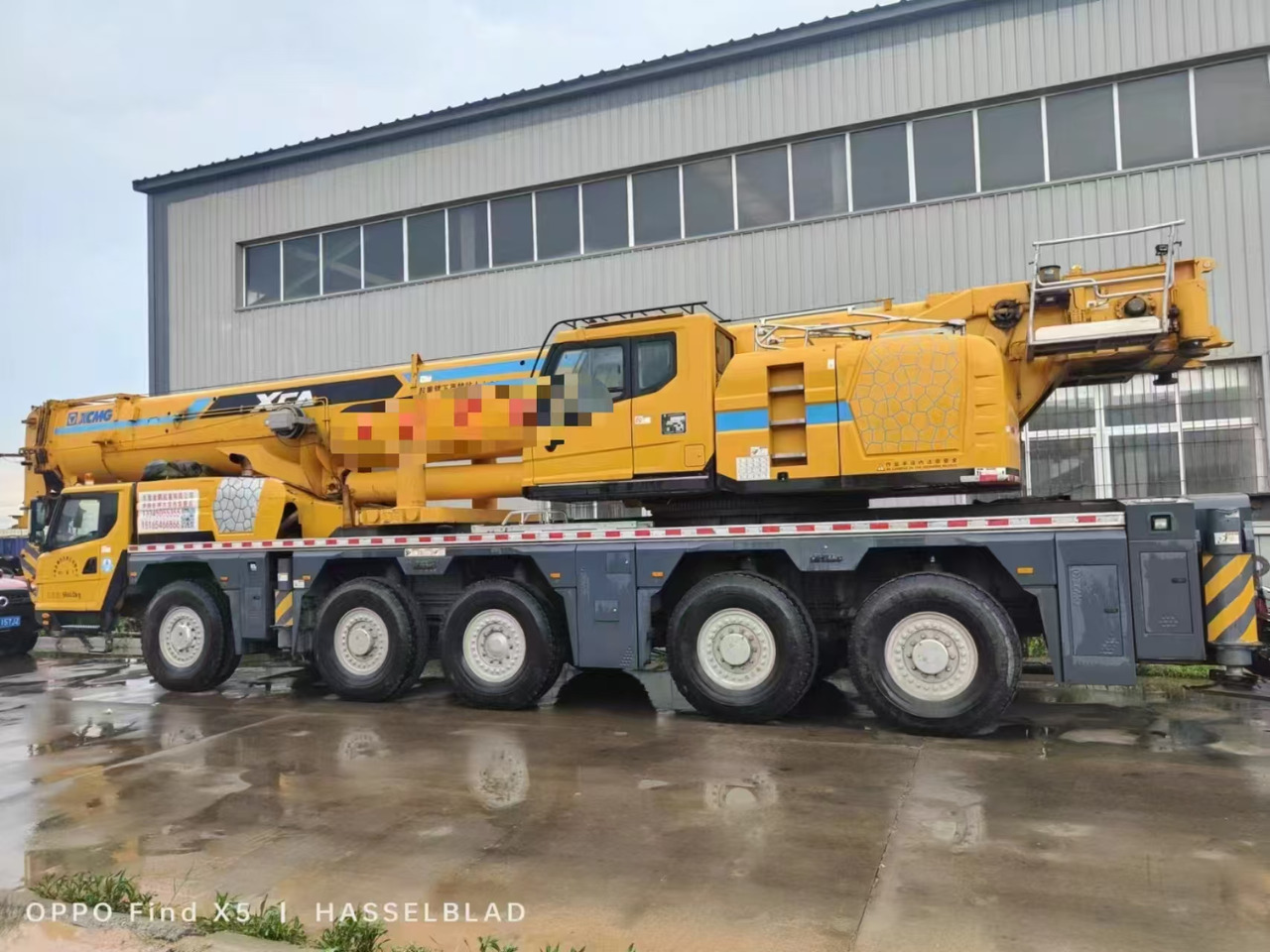 XCMG Official XCA180 180 Ton Second Hand All Terrain Crane Best Price - Grúa todo terreno: foto 2 XCMG Official XCA180 180 Ton Second Hand All Terrain Crane Best Price - Grúa todo terreno: foto 2