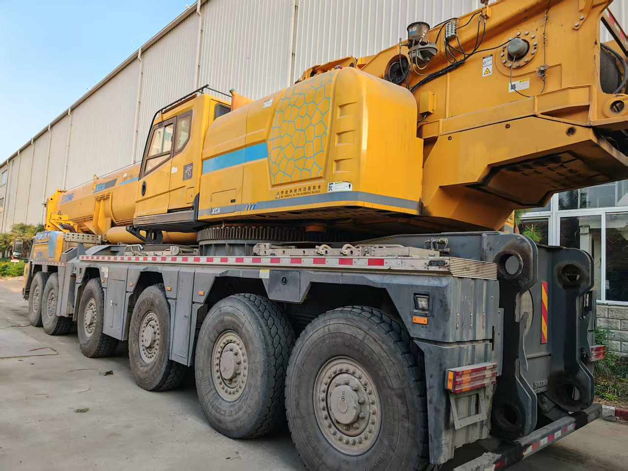 XCMG Official XCA460 Second Hand All Terrain Crane 460t Mobile Lifting Crane - Grúa todo terreno: foto 2 XCMG Official XCA460 Second Hand All Terrain Crane 460t Mobile Lifting Crane - Grúa todo terreno: foto 2