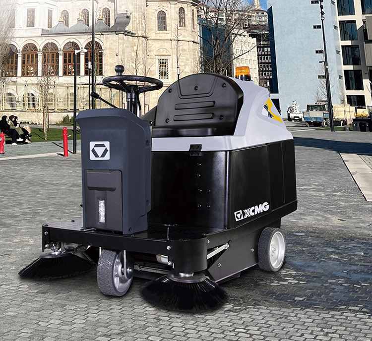 XCMG Official XGHD100 Ride on Sweeper and Scrubber Floor Sweeper Machine - Barredora industrial: foto 2 XCMG Official XGHD100 Ride on Sweeper and Scrubber Floor Sweeper Machine - Barredora industrial: foto 2