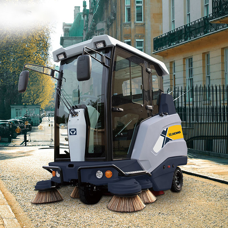 XCMG Official XGHD160ASAC Road Street Sweeper Truck Ride On Floor Sweeper - Barredora industrial: foto 2 XCMG Official XGHD160ASAC Road Street Sweeper Truck Ride On Floor Sweeper - Barredora industrial: foto 2