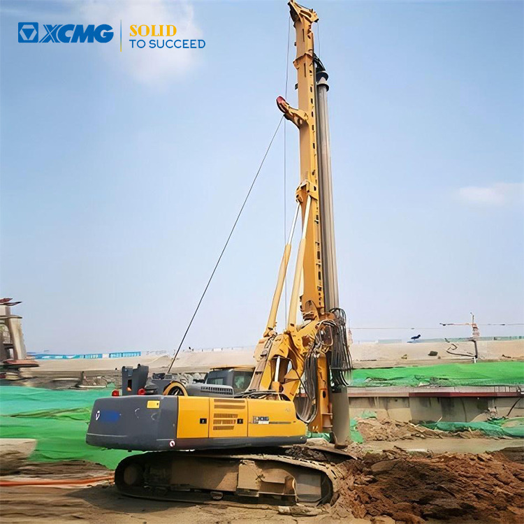 XCMG Official XR160E 56m Depth Hydraulic Borehole Drilling Rig Machine Rotary Piling - Perforadora: foto 1 XCMG Official XR160E 56m Depth Hydraulic Borehole Drilling Rig Machine Rotary Piling - Perforadora: foto 1