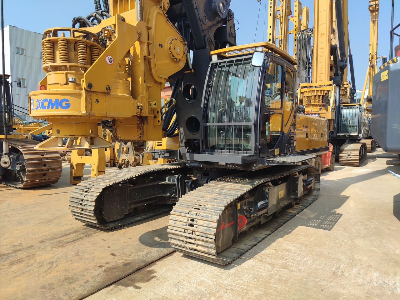 XCMG Official XR160E 56m Used Mini Rotary Drill Rig Piling Drilling Machine for sale - Perforadora: foto 2 XCMG Official XR160E 56m Used Mini Rotary Drill Rig Piling Drilling Machine for sale - Perforadora: foto 2