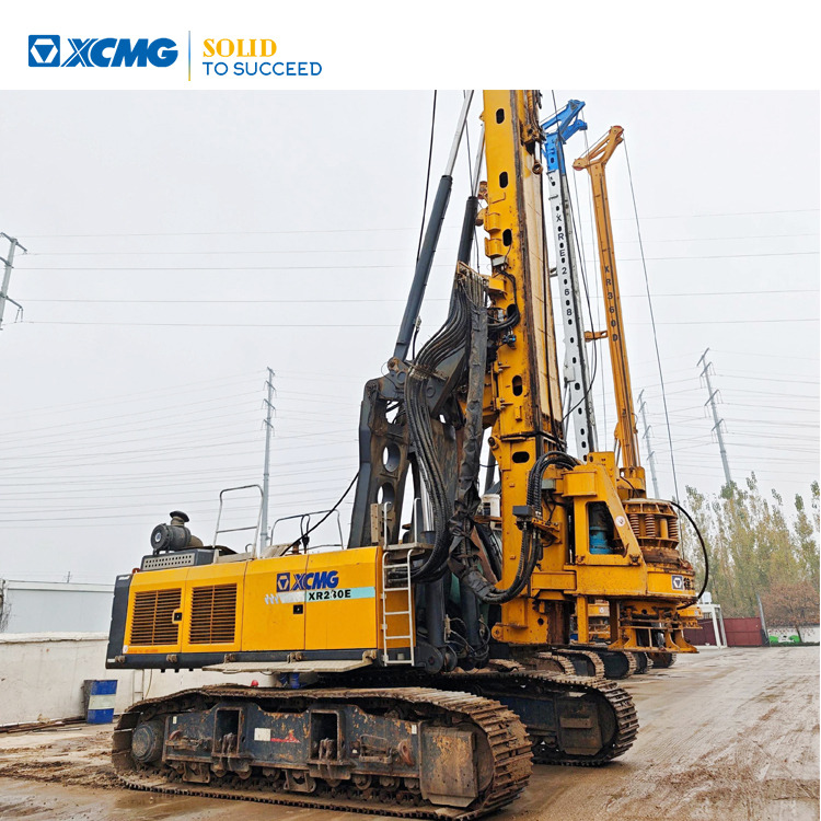 XCMG Official XR240E Rotary Drilling Rig Machine Used Diesel Hydraulic Drilling Rig Price - Perforadora: foto 1 XCMG Official XR240E Rotary Drilling Rig Machine Used Diesel Hydraulic Drilling Rig Price - Perforadora: foto 1
