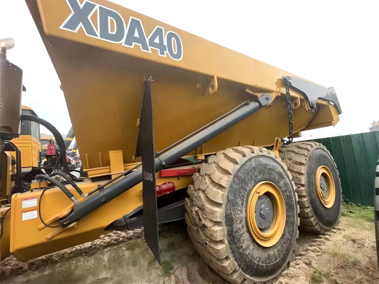 XCMG Official Xda40 China 2018 Year 40 Ton Used Dump Tipper Truck in Good Condition - Dúmper articulado: foto 3 XCMG Official Xda40 China 2018 Year 40 Ton Used Dump Tipper Truck in Good Condition - Dúmper articulado: foto 3