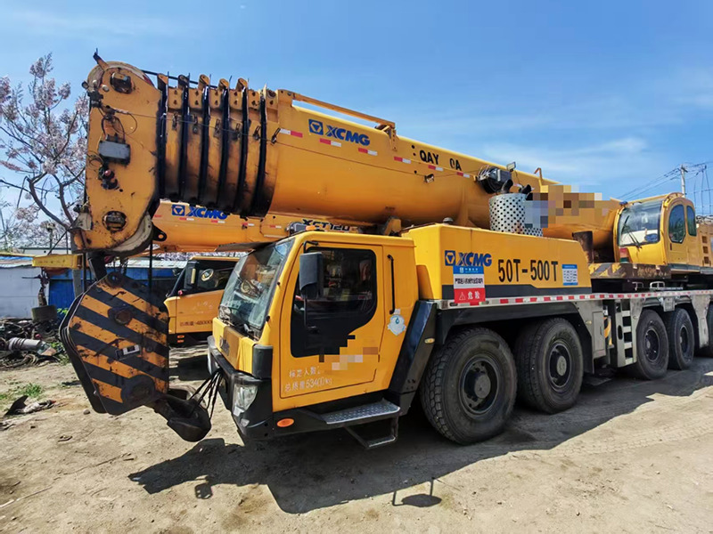 XCMG QAY260 260ton used all terrain mobile hydraulic truck crane price - Grúa todo terreno: foto 5 XCMG QAY260 260ton used all terrain mobile hydraulic truck crane price - Grúa todo terreno: foto 5