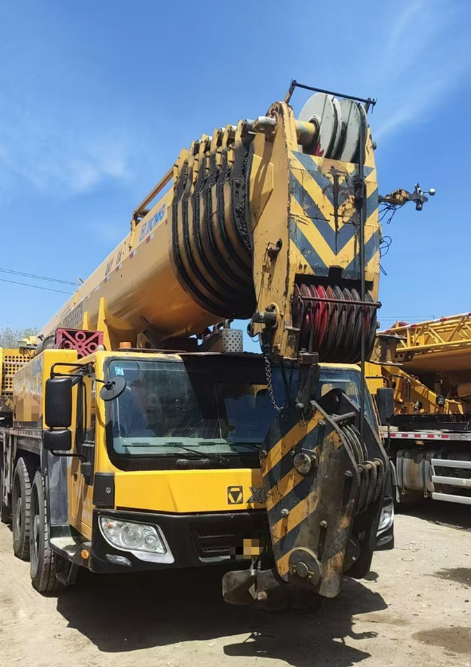 XCMG QAY260 260ton used all terrain mobile hydraulic truck crane price - Grúa todo terreno: foto 4 XCMG QAY260 260ton used all terrain mobile hydraulic truck crane price - Grúa todo terreno: foto 4