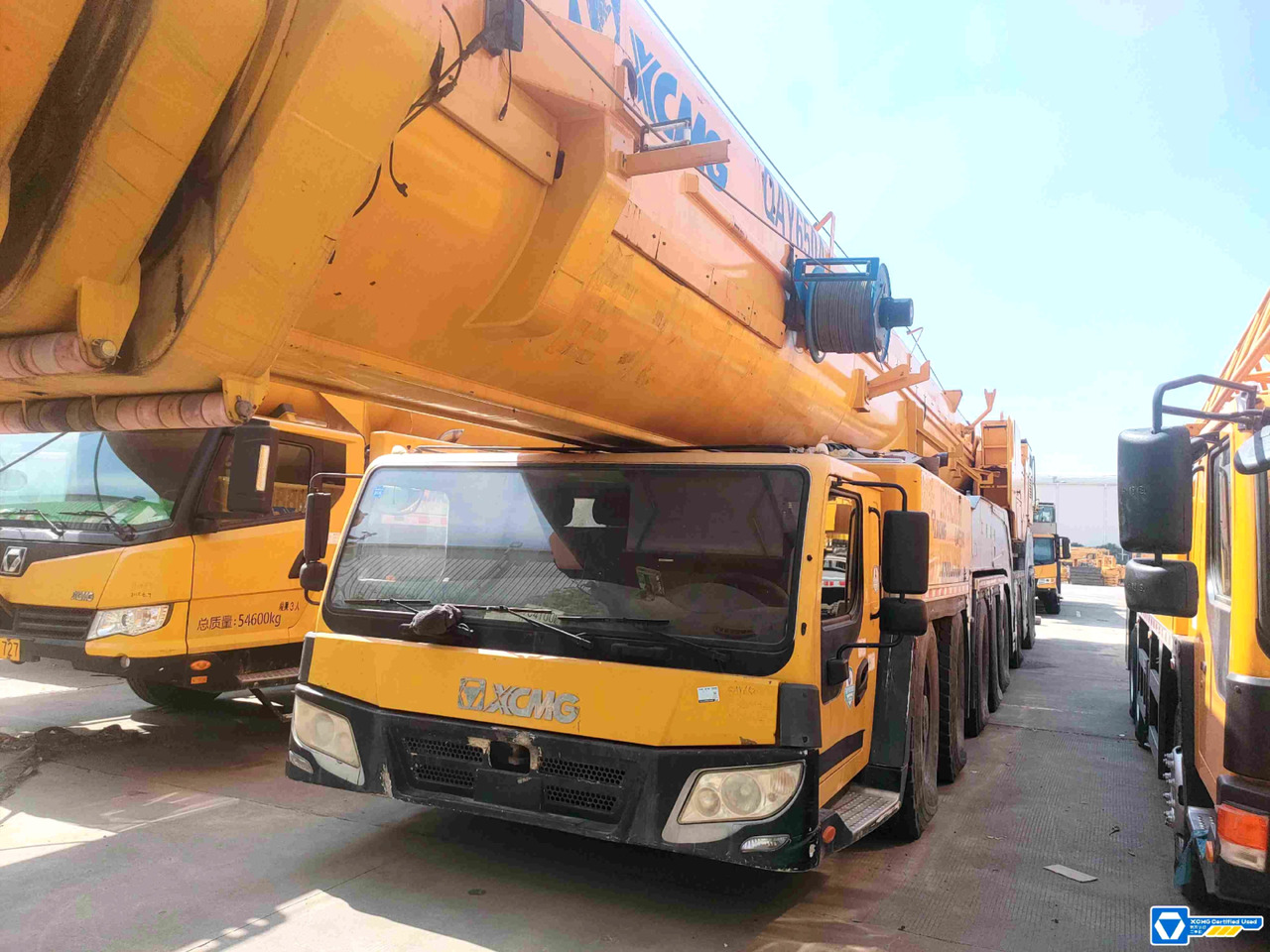 XCMG QAY650A used 650 ton diesel all terrain crane with good condition - Grúa todo terreno: foto 4 XCMG QAY650A used 650 ton diesel all terrain crane with good condition - Grúa todo terreno: foto 4
