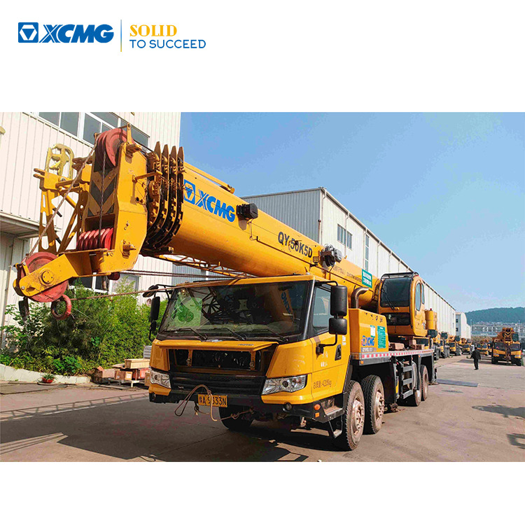 XCMG QY50K5D_1 50ton mobile crane truck price - Autogrúa: foto 1 XCMG QY50K5D_1 50ton mobile crane truck price - Autogrúa: foto 1