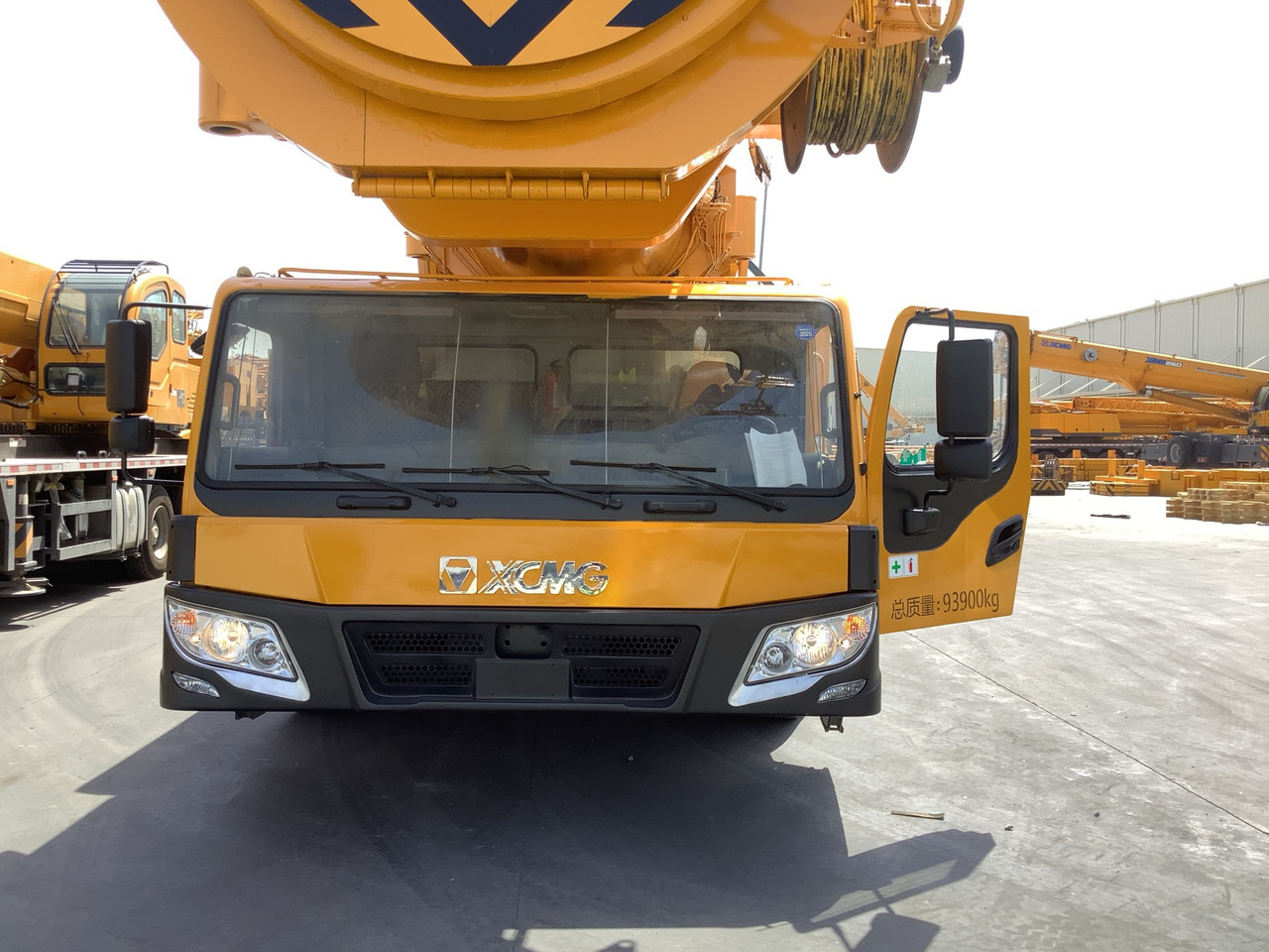 XCMG Second Hand All Terrain Cranes 800 Tons QAY800 Used Mobile Crane Hot Sale - Grúa todo terreno: foto 3 XCMG Second Hand All Terrain Cranes 800 Tons QAY800 Used Mobile Crane Hot Sale - Grúa todo terreno: foto 3