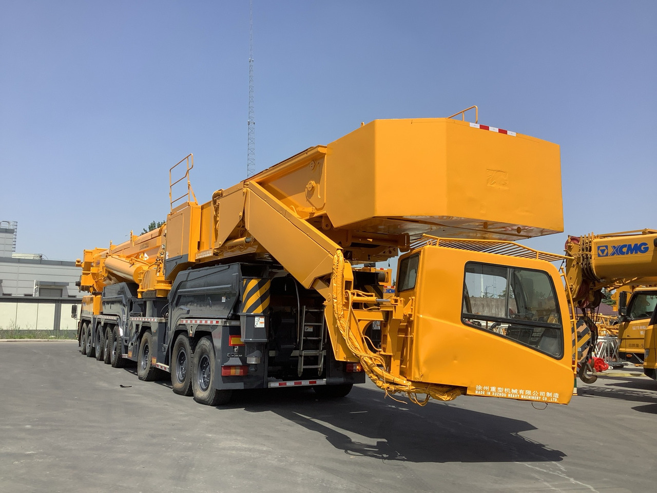 XCMG Second Hand All Terrain Cranes 800 Tons QAY800 Used Mobile Crane Hot Sale - Grúa todo terreno: foto 5 XCMG Second Hand All Terrain Cranes 800 Tons QAY800 Used Mobile Crane Hot Sale - Grúa todo terreno: foto 5