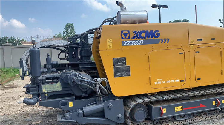XCMG Second Hand HDD Drill Rigs Xz320d Used Horizontal Directional Drilling Machine for Sale - Perforadora direccional horizontal: foto 2 XCMG Second Hand HDD Drill Rigs Xz320d Used Horizontal Directional Drilling Machine for Sale - Perforadora direccional horizontal: foto 2