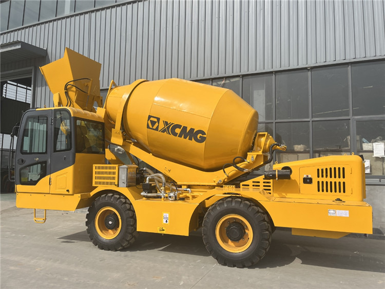 XCMG Self Loading Concrete Mixer 3.5m3 Portable Diesel Mini Small Concrete Cement Mixer for Sale - Hormigonera: foto 3 XCMG Self Loading Concrete Mixer 3.5m3 Portable Diesel Mini Small Concrete Cement Mixer for Sale - Hormigonera: foto 3