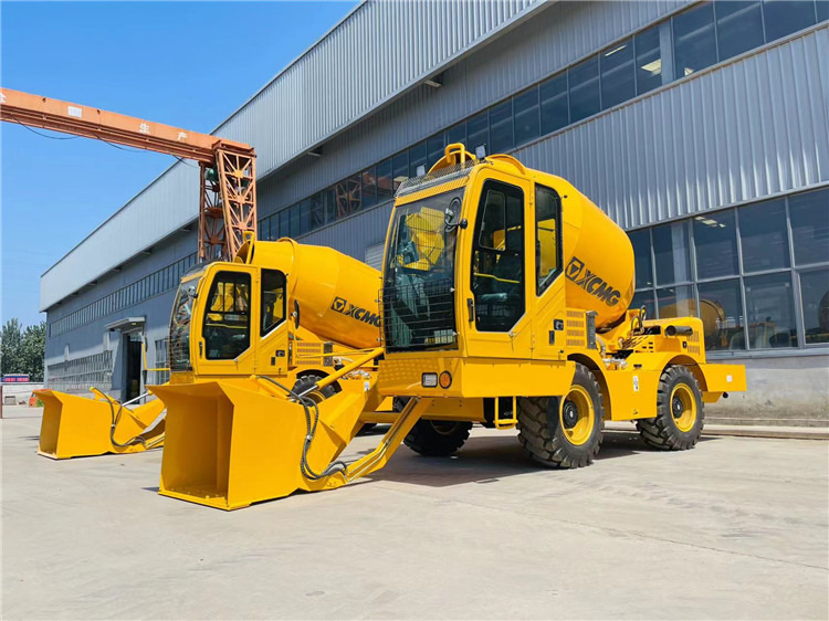 XCMG Self Loading Concrete Mixer 3.5m3 Portable Diesel Mini Small Concrete Cement Mixer for Sale - Hormigonera: foto 4 XCMG Self Loading Concrete Mixer 3.5m3 Portable Diesel Mini Small Concrete Cement Mixer for Sale - Hormigonera: foto 4