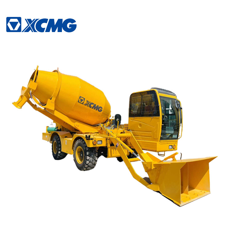 XCMG Self Loading Concrete Mixer 3.5m3 Portable Diesel Mini Small Concrete Cement Mixer for Sale - Hormigonera: foto 2 XCMG Self Loading Concrete Mixer 3.5m3 Portable Diesel Mini Small Concrete Cement Mixer for Sale - Hormigonera: foto 2