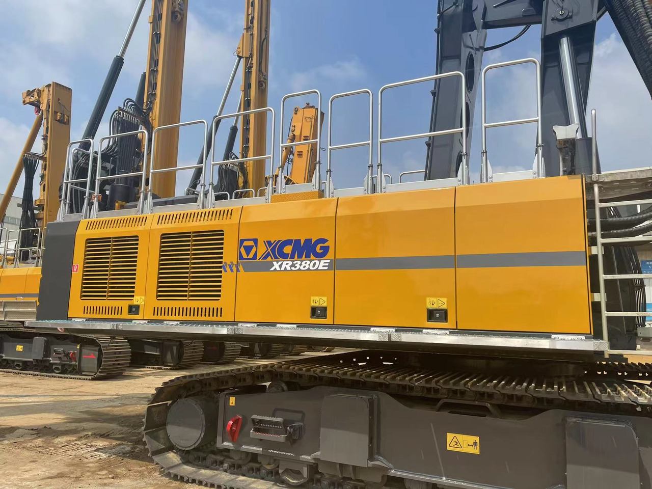 XCMG Used Drilling Rigs Rig Machine XR380E Pile Rig top supplier - Perforadora: foto 5 XCMG Used Drilling Rigs Rig Machine XR380E Pile Rig top supplier - Perforadora: foto 5