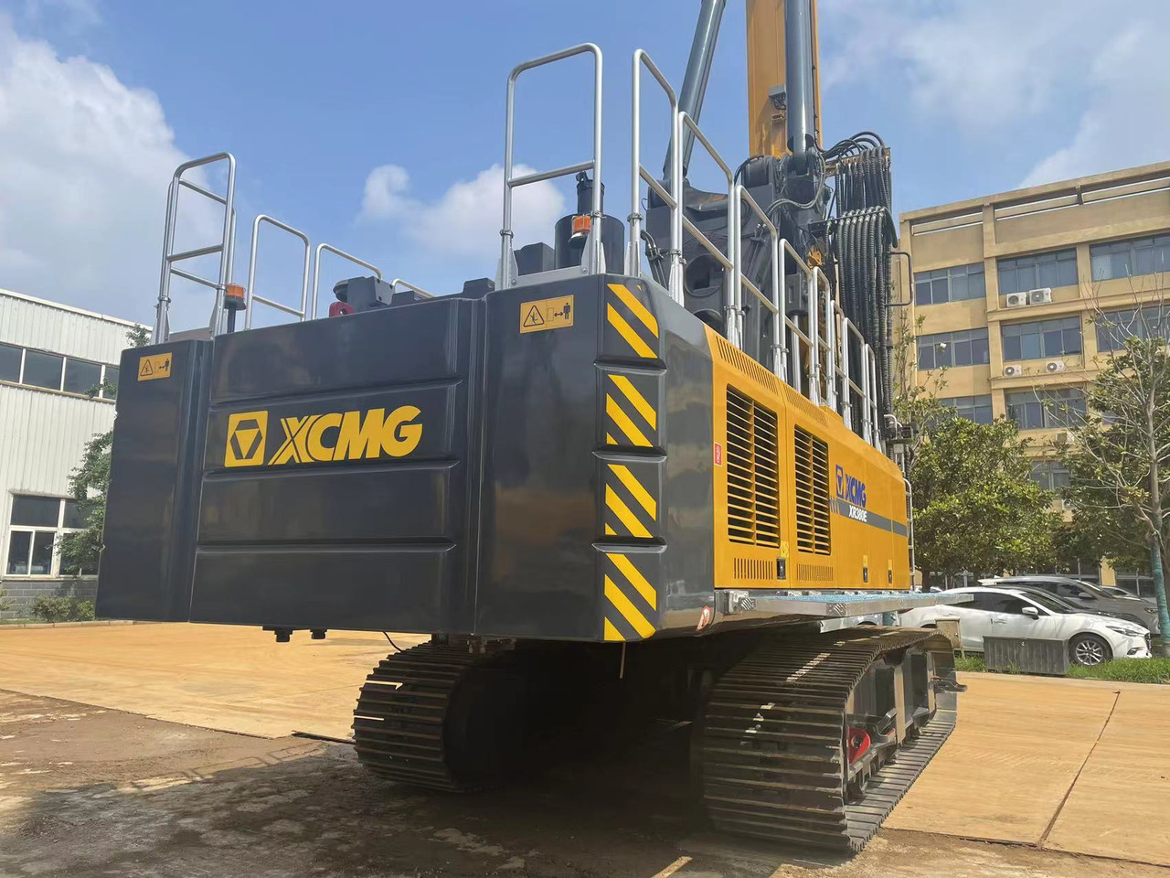 XCMG Used Drilling Rigs Rig Machine XR380E Pile Rig top supplier - Perforadora: foto 3 XCMG Used Drilling Rigs Rig Machine XR380E Pile Rig top supplier - Perforadora: foto 3