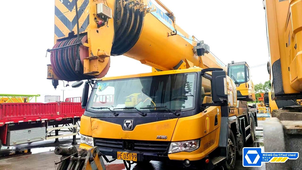 XCMG XCT130 130ton diesel second hand crane truck - Autogrúa: foto 3 XCMG XCT130 130ton diesel second hand crane truck - Autogrúa: foto 3