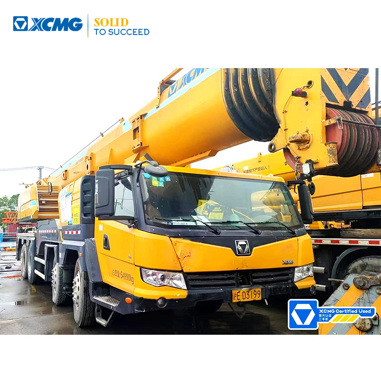 XCMG XCT130 130ton diesel second hand crane truck - Autogrúa: foto 1 XCMG XCT130 130ton diesel second hand crane truck - Autogrúa: foto 1