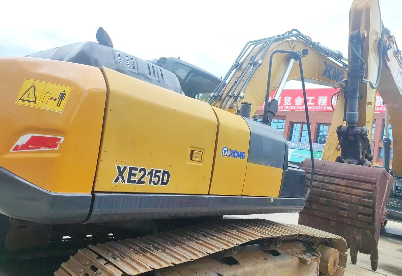 XCMG XE215DA 20ton medium used crawler excavator hydraulic price - Excavadora de cadenas: foto 4 XCMG XE215DA 20ton medium used crawler excavator hydraulic price - Excavadora de cadenas: foto 4