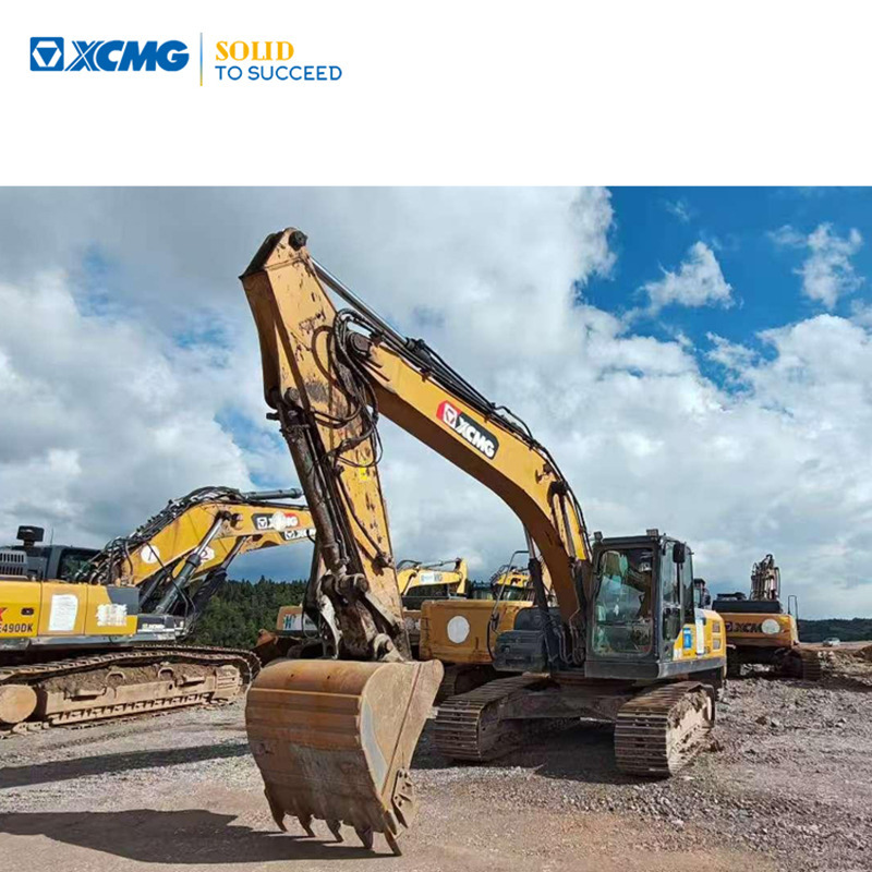 XCMG XE215DA hot sale used excavator hydraulic 21ton price - Excavadora de cadenas: foto 1 XCMG XE215DA hot sale used excavator hydraulic 21ton price - Excavadora de cadenas: foto 1