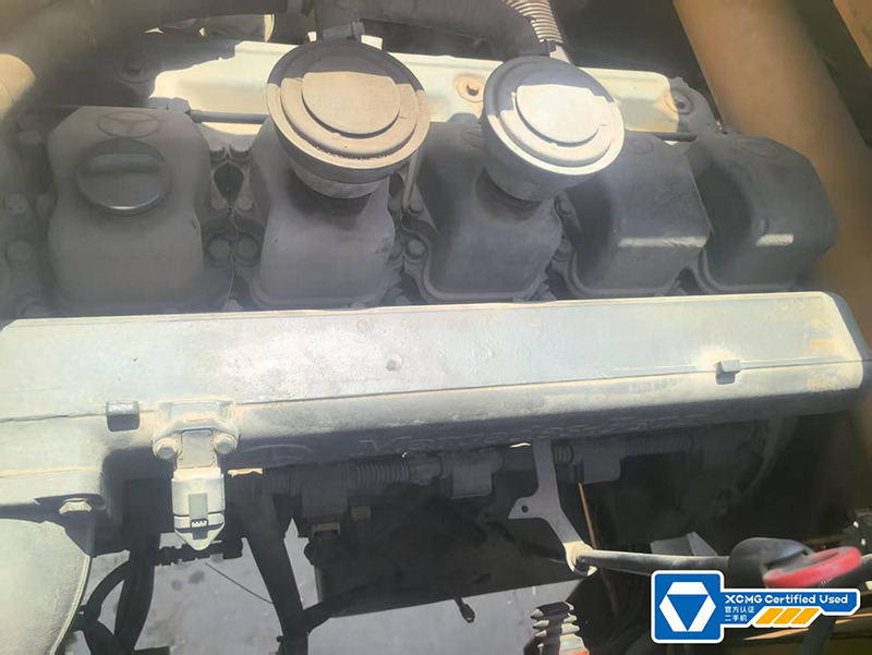 Grúa sobre orugas XCMG XGC500 500ton used hydraulic lift machine price: foto 6