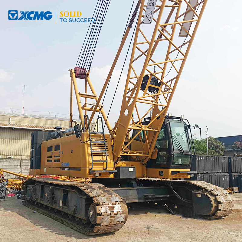 XCMG XGC75 small used 75ton crwler crane mobile with with Main Boom 58m - Grúa sobre orugas: foto 1 XCMG XGC75 small used 75ton crwler crane mobile with with Main Boom 58m - Grúa sobre orugas: foto 1
