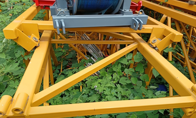 Grúa torre XCMG XGT6013-6S1 used 6ton Topless Tower Crane for sale: foto 7 Grúa torre XCMG XGT6013-6S1 used 6ton Topless Tower Crane for sale: foto 7