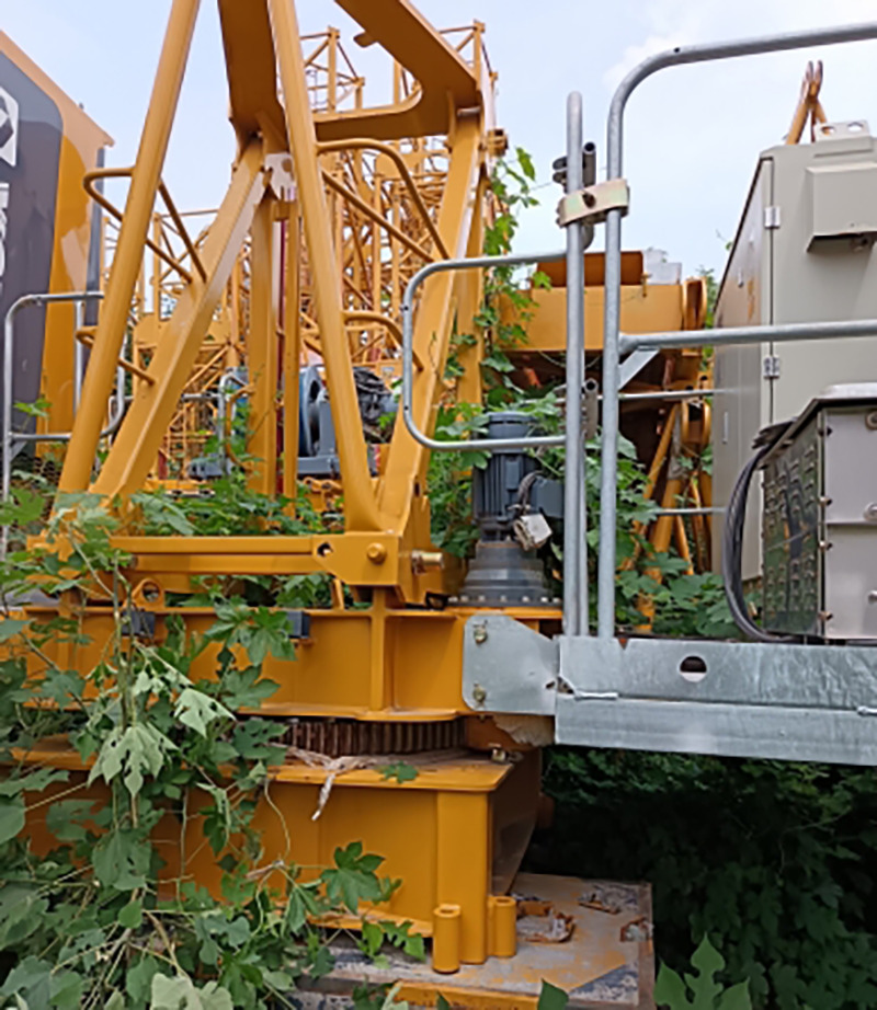 Grúa torre XCMG XGT6013-6S1 used 6ton Topless Tower Crane for sale: foto 6 Grúa torre XCMG XGT6013-6S1 used 6ton Topless Tower Crane for sale: foto 6