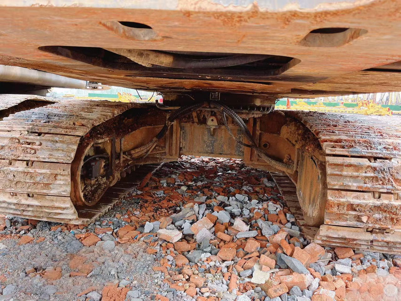 XCMG XR320E second hand pilling machine rotary drilling rig - Perforadora: foto 5 XCMG XR320E second hand pilling machine rotary drilling rig - Perforadora: foto 5